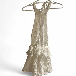 Elegant and White Illa Illa Dress